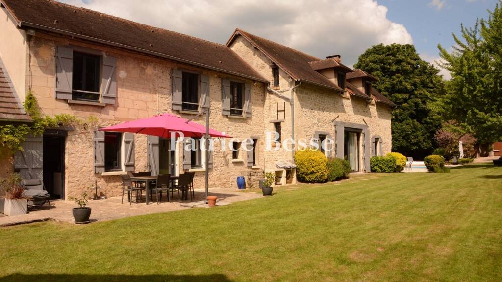 Reihenmittelhaus zum Kauf 790.000 € 7 Zimmer 230 m² 1.931 m² Grundstück Vernon 27200