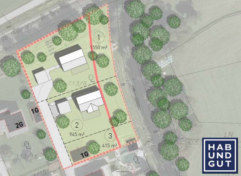 Grundstück zum Kauf 359.100 € 945 m² Grundstück Aich-Assach 8966