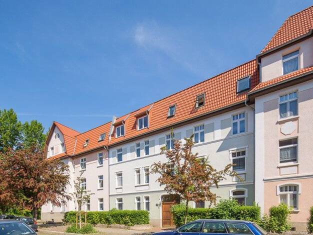Wohnung zur Miete 286 € 2 Zimmer 44 m² frei ab 17.10.2026 Gaußstraße 4 Leipziger Str. Magdeburg 39112