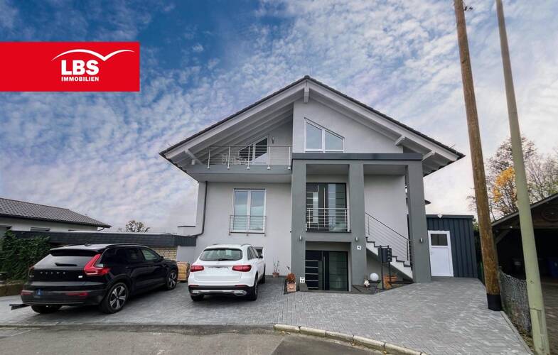 Mehrfamilienhaus zum Kauf 1.365.000 € 11 Zimmer 540 m² 600 m² Grundstück Wissen 57537