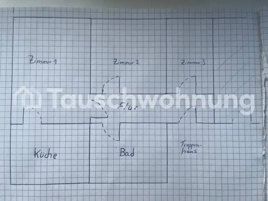 Wohnung zur Miete Tauschwohnung 620 € 3,5 Zimmer 70 m² 4. Geschoss Neustadt-Neuschönefeld Leipzig 04315