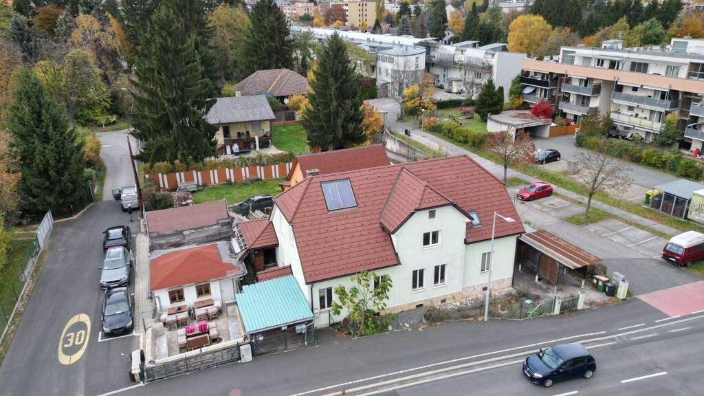 Mehrfamilienhaus zum Kauf 260.000 € 10 Zimmer 283 m² 710 m² Grundstück Eggenberg Graz-Wetzelsdorf 8052