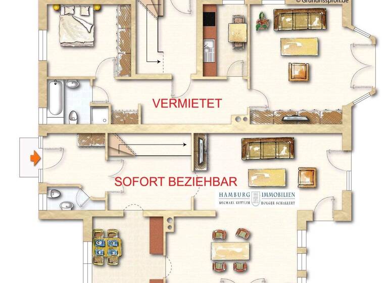 Mehrfamilienhaus zum Kauf 9,5 Zimmer 276 m² 600 m² Grundstück Uetersen/Tornesch 25436