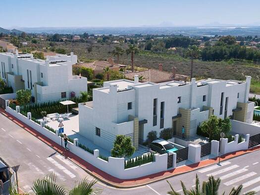 Reihenmittelhaus zum Kauf - Erstbezug provisionsfrei 355.000 € 4 Zimmer 115 m² Busot 03111