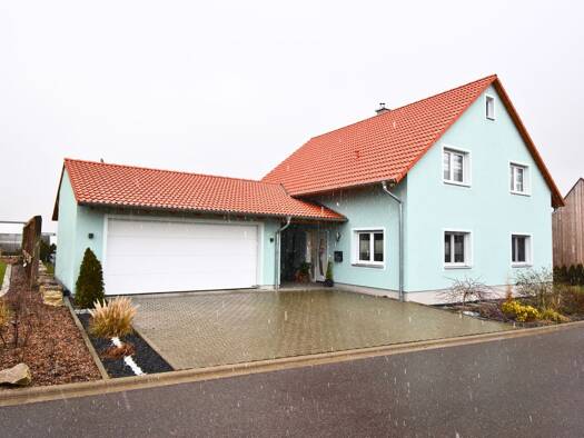 Einfamilienhaus zum Kauf 595.000 € 5 Zimmer 169 m² 728 m² Grundstück frei ab sofort Geslau 91608