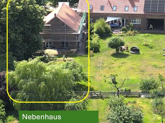 Bauernhaus zur Miete 825 € 2,5 Zimmer 176 m² 300 m² Grundstück frei ab sofort Görsdorf Dahmetal 15936