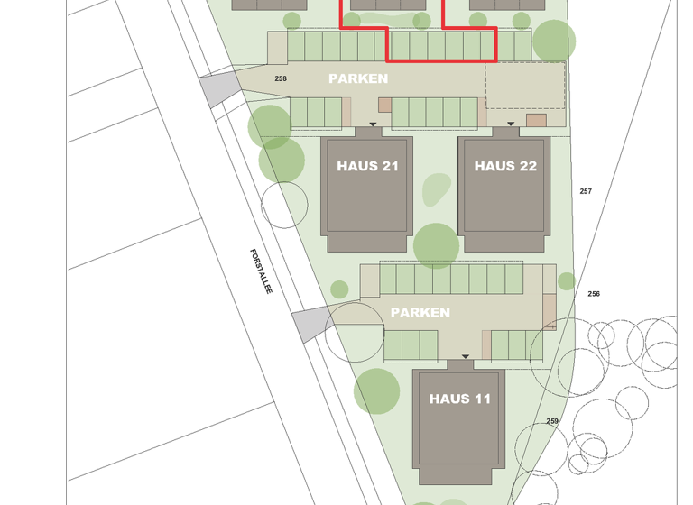 Terrassenwohnung zum Kauf 310.000 € 2 Zimmer 58,9 m² frei ab 31.03.2027 Forstallee 43 Zeuthen 15738