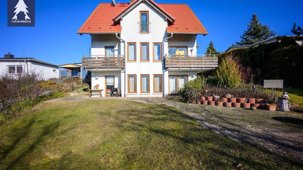 Einfamilienhaus zum Kauf 379.000 € 8 Zimmer 180 m² 815 m² Grundstück Goetheblick 1C Aschersleben 06449