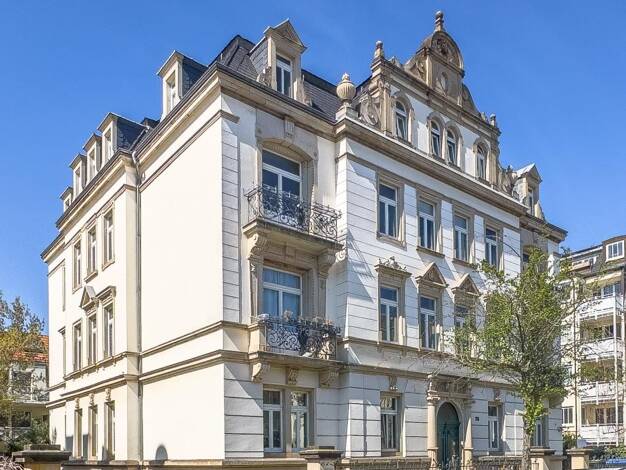 Wohnung zum Kauf provisionsfrei 176.000 € 2 Zimmer 57 m² 2. Geschoss Dornblüthstraße 26 Striesen-Ost Ortsamtsbereich Blasewitz 01277