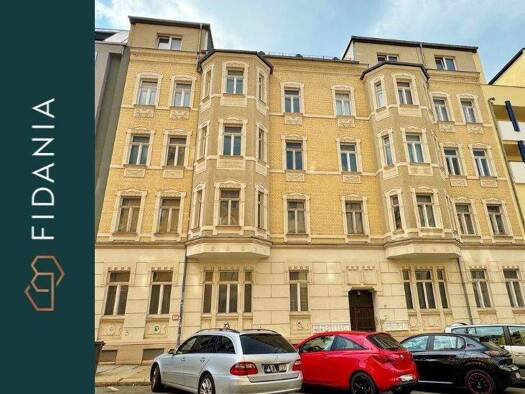 Mehrfamilienhaus zum Kauf als Kapitalanlage geeignet 764.000 € 1.031 m² 910 m² Grundstück Kaßberg Chemnitz / Kaßberg 09112