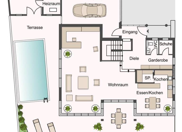 Einfamilienhaus zum Kauf 2.150.000 € 3 Zimmer 212 m² 1.013 m² Grundstück Mieming 6414