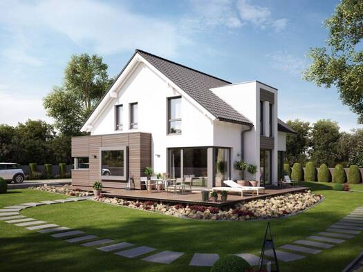 Einfamilienhaus zum Kauf - Erstbezug 673.520 € 6 Zimmer 174,3 m² 487 m² Grundstück Wildbader Straße 50/3 Rötenbach Bad Teinach 75385