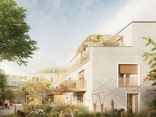 Wohnung zum Kauf - Erstbezug provisionsfrei 469.900 € 2 Zimmer 45,2 m² EG Garching Garching bei München 85748