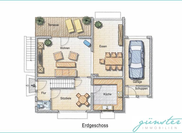 Einfamilienhaus zum Kauf 375.000 € 6 Zimmer 154 m²<br/>Wohnfläche 709 m²<br/>Grundstück ab sofort<br/>Verfügbarkeit Methler Kamen 59174