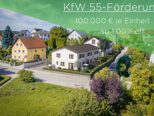 Doppelhaushälfte zum Kauf 719.250 € 5 Zimmer 146 m² 190 m² Grundstück Thalmassing 93107