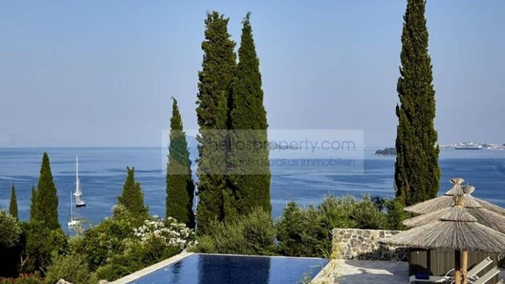 Villa zum Kauf 3.700.000 € 10 Zimmer 440 m² 3.700 m² Grundstück Korfu 49100