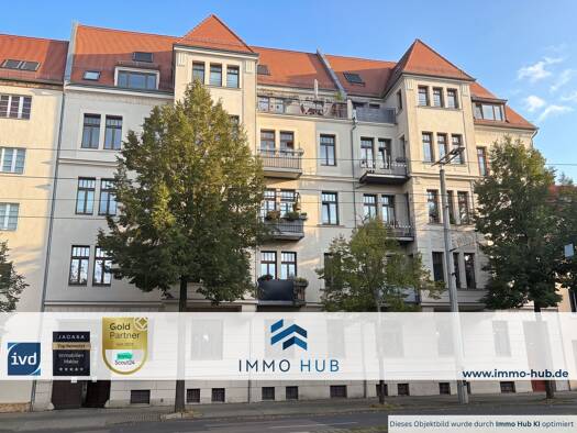 Wohnung zum Kauf 200.000 € 3 Zimmer 76 m² 1. Geschoss Eutritzsch Leipzig 04129