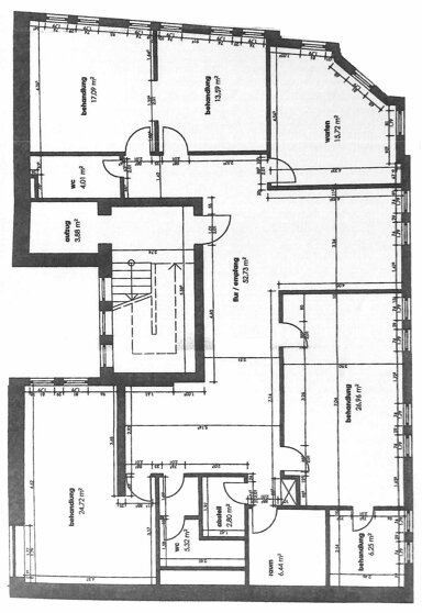 Bürogebäude zur Miete 1.399 € 6 Zimmer 178 m² Bürofläche Unna - Mitte Unna 59423