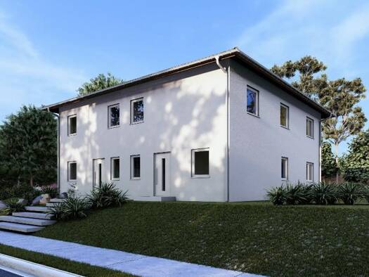 Doppelhaushälfte zum Kauf 894.698 € 270 m² 811 m² Grundstück Vehlefanz Oberkrämer 16727