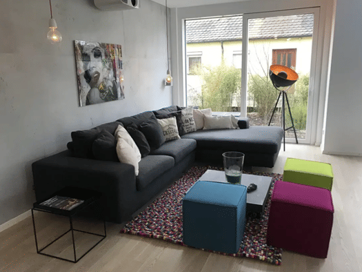 Maisonette zur Miete 2.950 € 3,5 Zimmer 108 m² Geschoss EG/1 frei ab sofort Steingadener Straße 6 Untergiesing-Harlaching München 81547