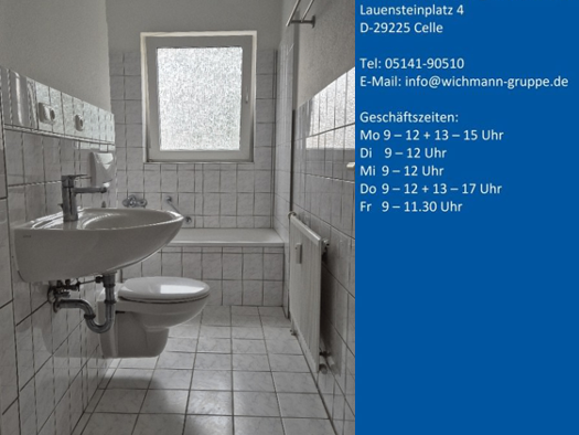 Wohnung zur Miete 819 € 4 Zimmer 91 m² 3. Geschoss frei ab 01.10.2025 Ludwig-Hölty-Str. 17 Heese Celle 29225
