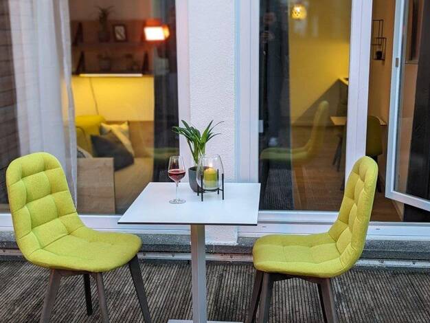 Wohnung zur Miete 1.000 € 1 Zimmer 32 m² 2. Geschoss Rotebühlstraße 108 West Stuttgart 70197