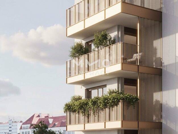 Wohnung zum Kauf - Erstbezug 304.100 € 2 Zimmer 48,8 m² 4. Geschoss Donaustadt 1220
