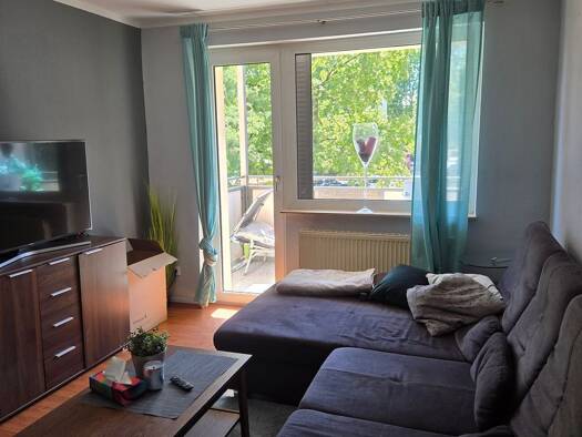 Wohnung zur Miete 800 € 2 Zimmer 47 m² Geschoss 1/4 frei ab 22.10.2026 Herbert-Boehm-Straße 6 Niederrad Frankfurt am Main 60528