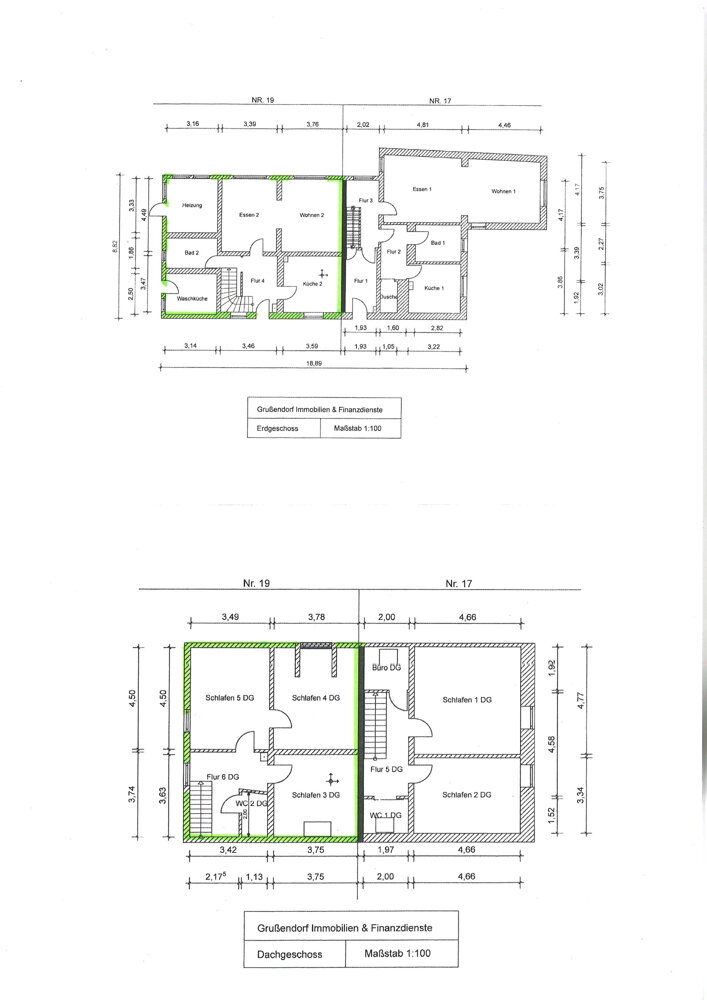 Doppelhaushälfte zum Kauf 269.000 € 4 Zimmer 108 m²<br/>Wohnfläche 1.000 m²<br/>Grundstück ab sofort<br/>Verfügbarkeit Groß Twülpstedt Groß Twülpstedt 38464