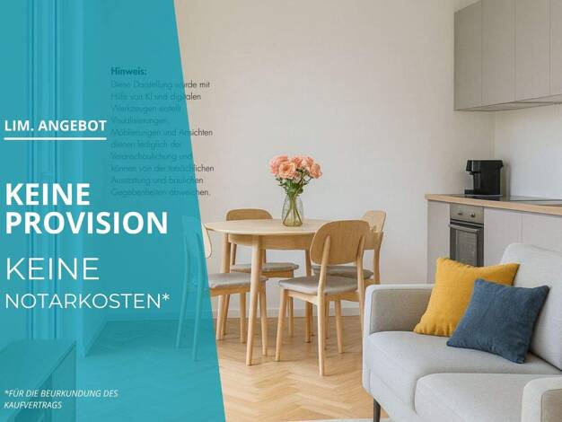 Wohnung zum Kauf - Erstbezug provisionsfrei 330.000 € 2 Zimmer 40,2 m² 2. Geschoss frei ab sofort Brienzer Straße 59 Reinickendorf Berlin 13407