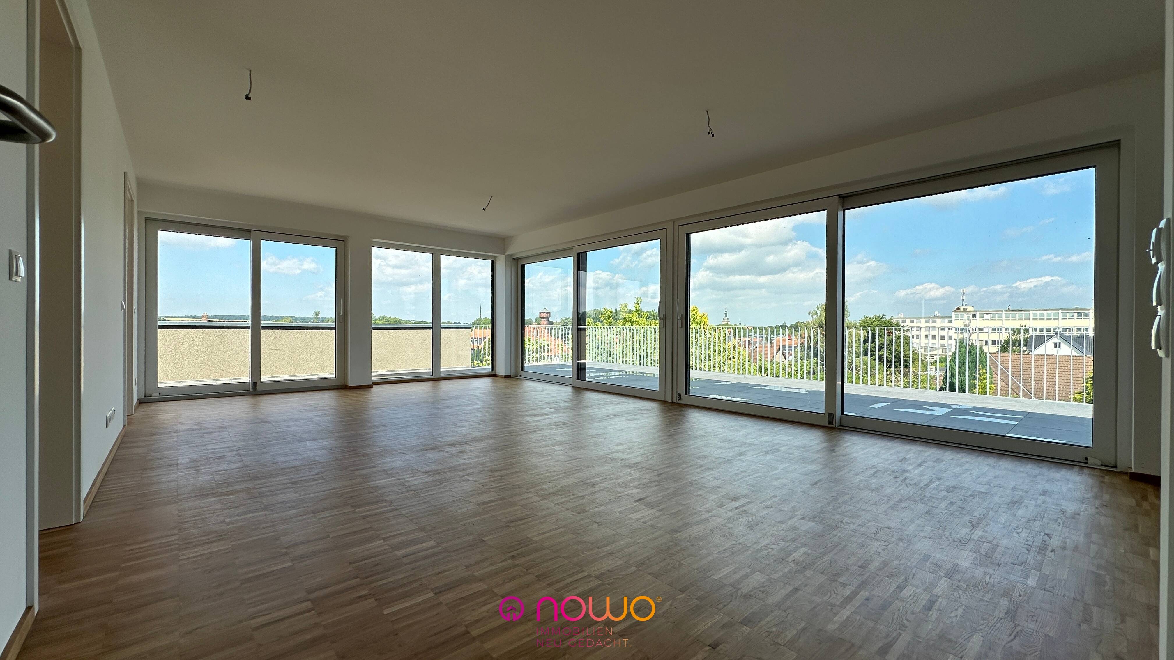 Penthouse zum Kauf 651.258 € 3 Zimmer 132,6 m²<br/>Wohnfläche 2.<br/>Geschoss Juliusstadt Wolfenbüttel 38300