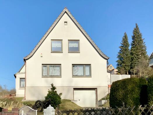 Einfamilienhaus zum Kauf 189.000 € 6 Zimmer 153 m² 628 m² Grundstück Markwerben Weißenfels 06667
