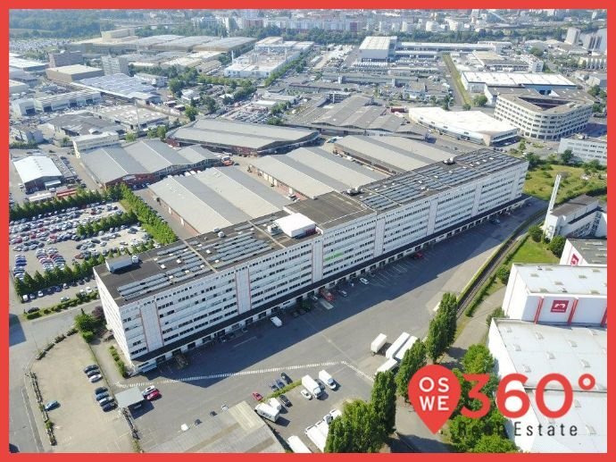 Lagerhalle zur Miete provisionsfrei 6,50 € 106 m²<br/>Lagerfläche Adam-Opel-Straße 7-11 Fechenheim Frankfurt am Main 60386