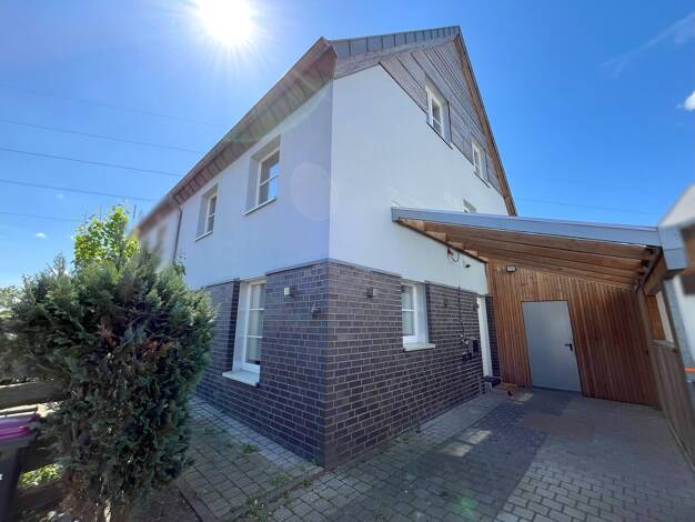 Doppelhaushälfte zum Kauf 335.000 € 7 Zimmer 150,6 m² 269 m² Grundstück Borghorst Steinfurt 48565