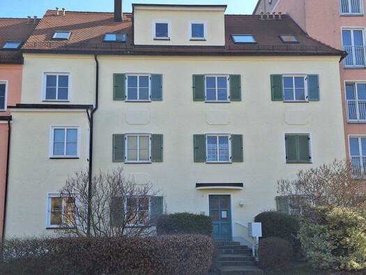 Wohnung zur Miete 160 € 2 Zimmer 31,4 m² EG frei ab sofort Virchowplatz 7 Marienthal Zwickau 08060