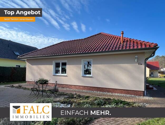 Bungalow zum Kauf 376.000 € 4 Zimmer 108 m² 800 m² Grundstück Koldevitz Garz 18574