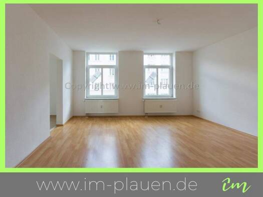 Wohnung zur Miete 299 € 3 Zimmer 65 m² 1. Geschoss frei ab sofort Lange Straße 69 Haselbrunn Plauen 08525