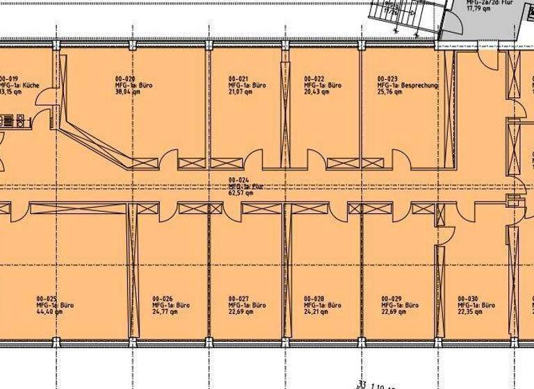 Bürogebäude zur Miete provisionsfrei 8,50 € 400 m² Bürofläche Stätzlinger Str. 70 Lechhausen Augsburg 86165