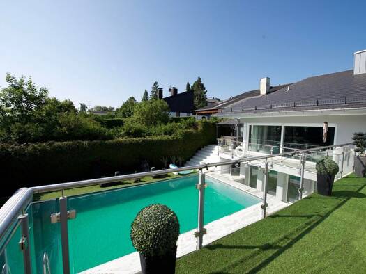 Villa zum Kauf 4.900.000 € 11 Zimmer 600 m² 1.155 m² Grundstück frei ab sofort Aufkirchen Berg 82335