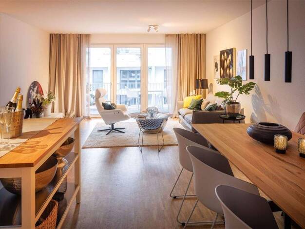 Wohnung zum Kauf - Erstbezug provisionsfrei als Kapitalanlage geeignet 371.900 € 2 Zimmer 58,4 m² Innenstadt Baden-Baden 76530