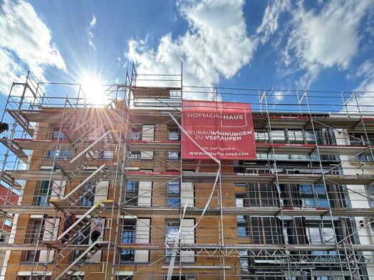 Wohnung zur Miete - Erstbezug 529 € 2 Zimmer 54 m² 2. Geschoss frei ab sofort Schwäbisch Hall 74523