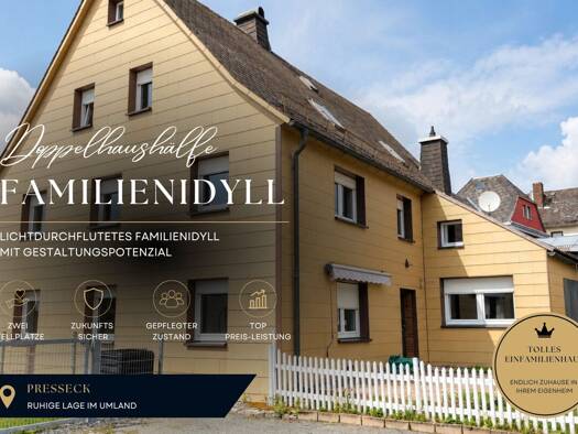 Einfamilienhaus zum Kauf 99.500 € 5 Zimmer 130 m² 267 m² Grundstück frei ab sofort Presseck Presseck 95335