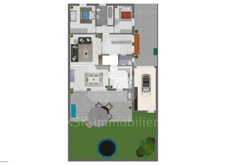 Bungalow zum Kauf 379.000 € 3 Zimmer 84,1 m² 329 m² Grundstück Bergheim 50126