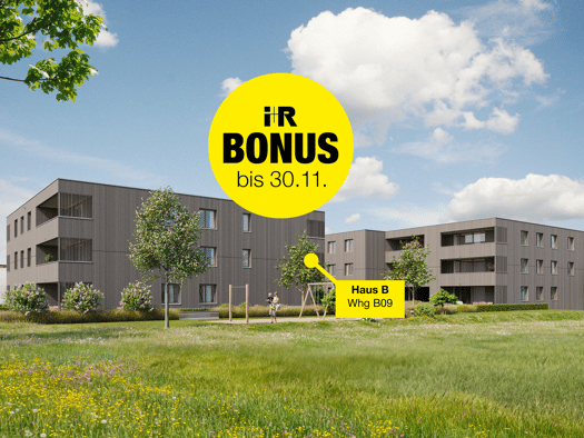 Terrassenwohnung zum Kauf - Erstbezug 365.000 € 2 Zimmer 46,7 m² 1. Geschoss Weidenweg Dornbirn 6850