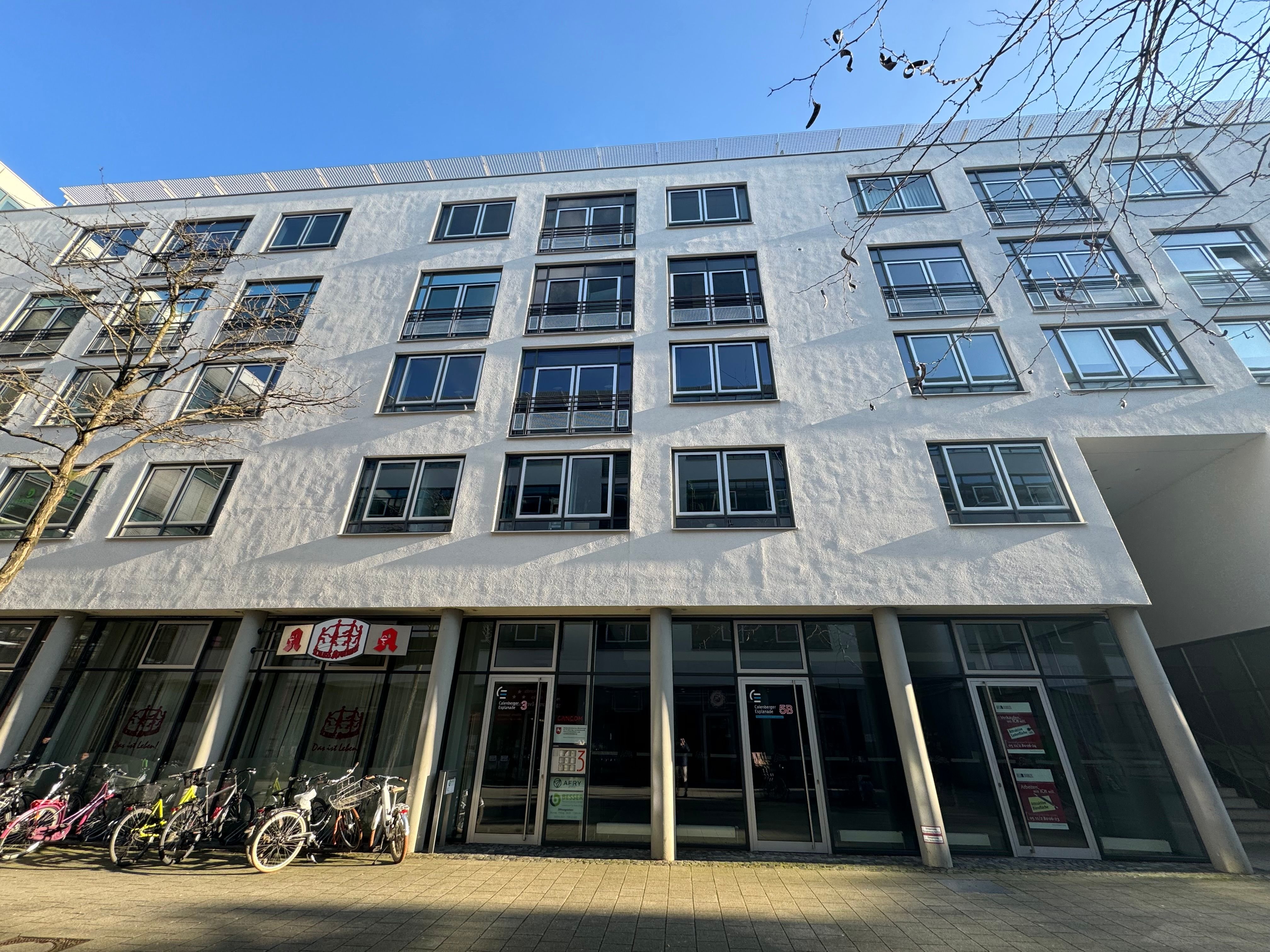 Bürofläche zur Miete provisionsfrei 522 m²<br/>Bürofläche Calenberger Esplanade Calenberger Neustadt Hannover 30169