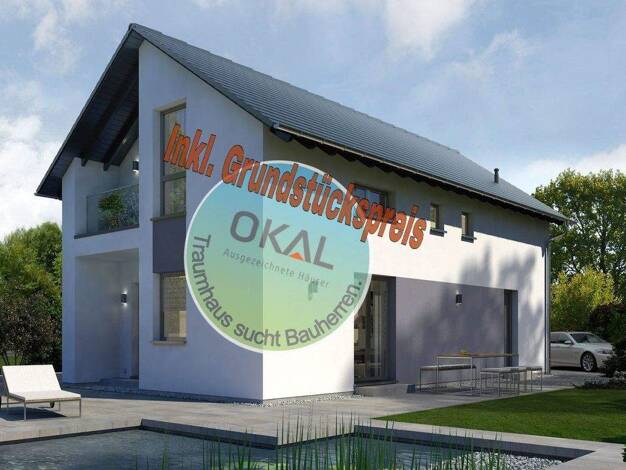 Einfamilienhaus zum Kauf provisionsfrei 538.900 € 5 Zimmer 136,7 m² 1.050 m² Grundstück Dransfeld 37127