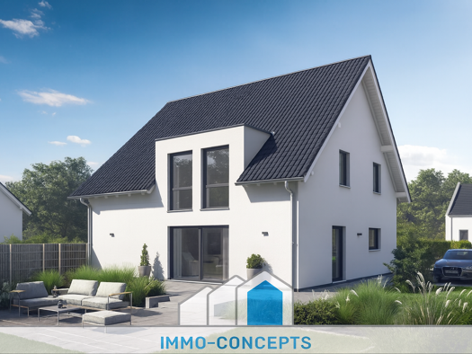 Einfamilienhaus zum Kauf - Erstbezug provisionsfrei 434.000 € 5 Zimmer 135 m² 436 m² Grundstück Bahnstraße 70 Quickborn 25451