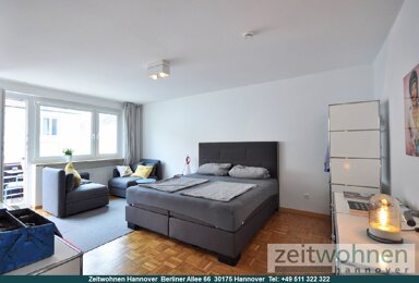 Wohnung zur Miete Wohnen auf Zeit 930 € 1 Zimmer 36 m² frei ab 01.03.2025 Südstadt Hannover 30171