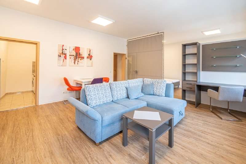 Wohnung zur Miete 532 € 1 Zimmer 51 m²<br/>Wohnfläche 1.<br/>Geschoss 15.11.2024<br/>Verfügbarkeit Pulsnitzer Straße 24 Kamenz Kamenz 01917