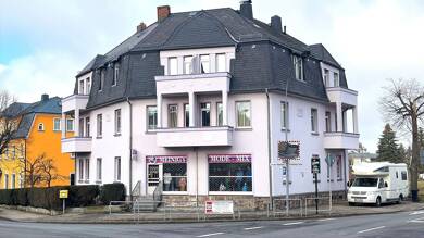 Wohnung zur Miete 370 € 2 Zimmer 57 m² 1. Geschoss frei ab sofort Frankenberger Straße 1 Augustusburg Augustusburg 09573
